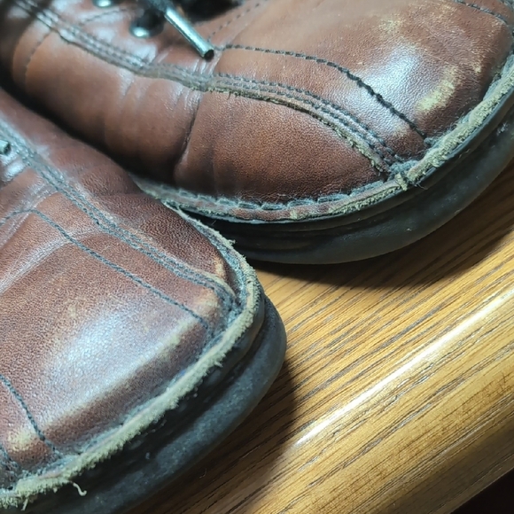 Finn Comfort Brown Leather Shoes - Picture 10 of 10